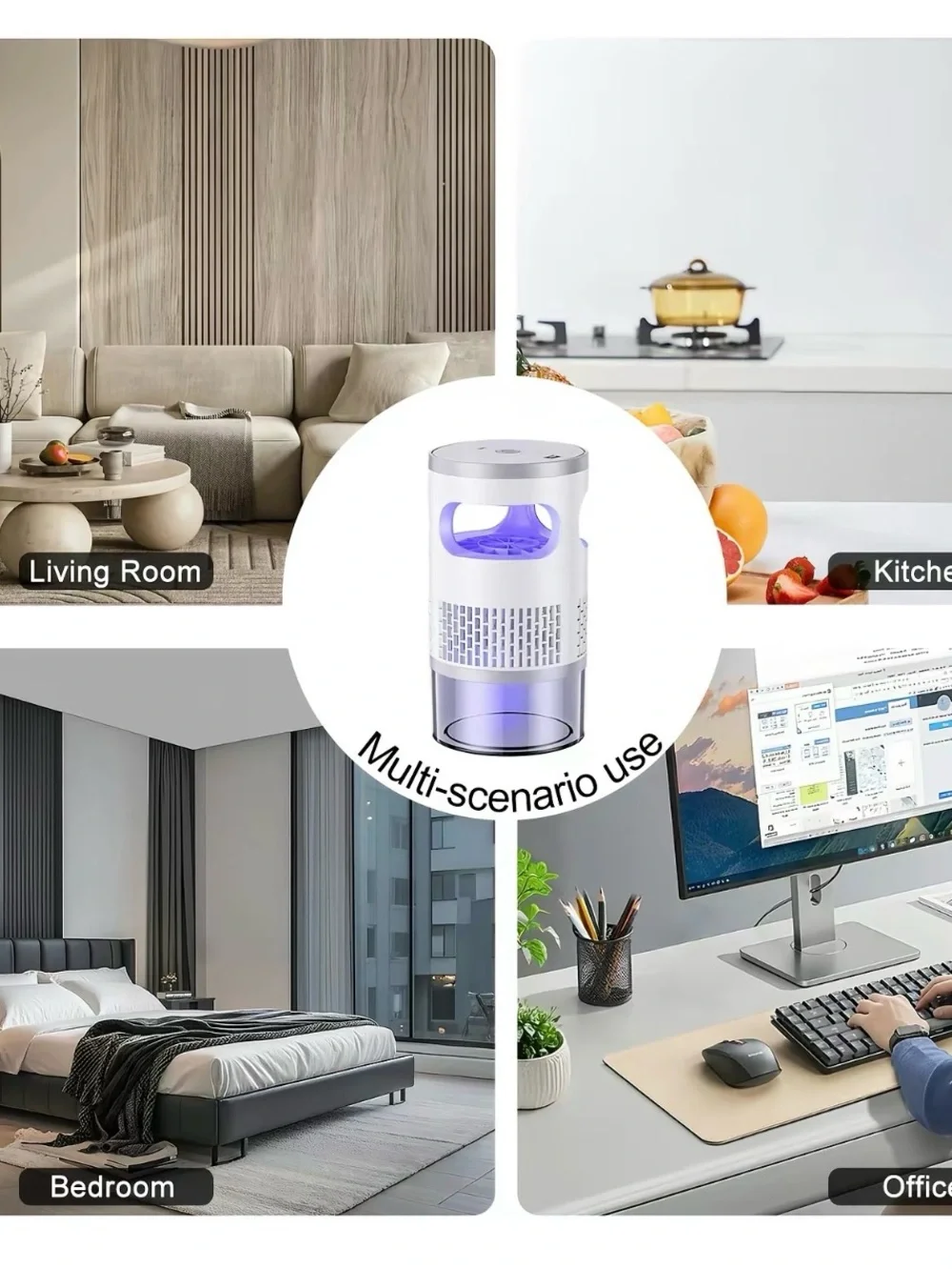 Mosquito Trap Lamp Instructions